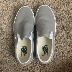 Grey Vans